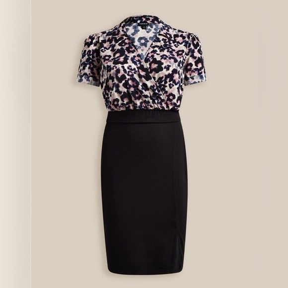 Torrid At The Knee Ponte Studio Crepe Bodycon Dress Plus Size 2 2X 18/20 New - Picture 5 of 13